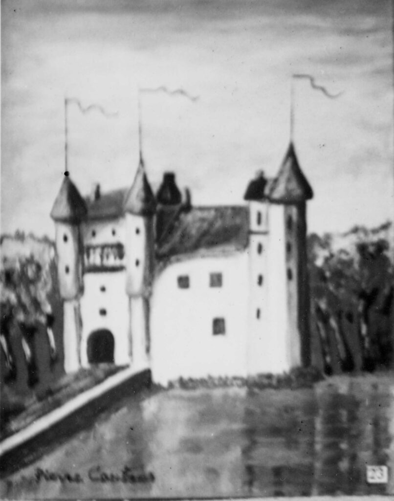 Le château de Trecesson (135) (1958)