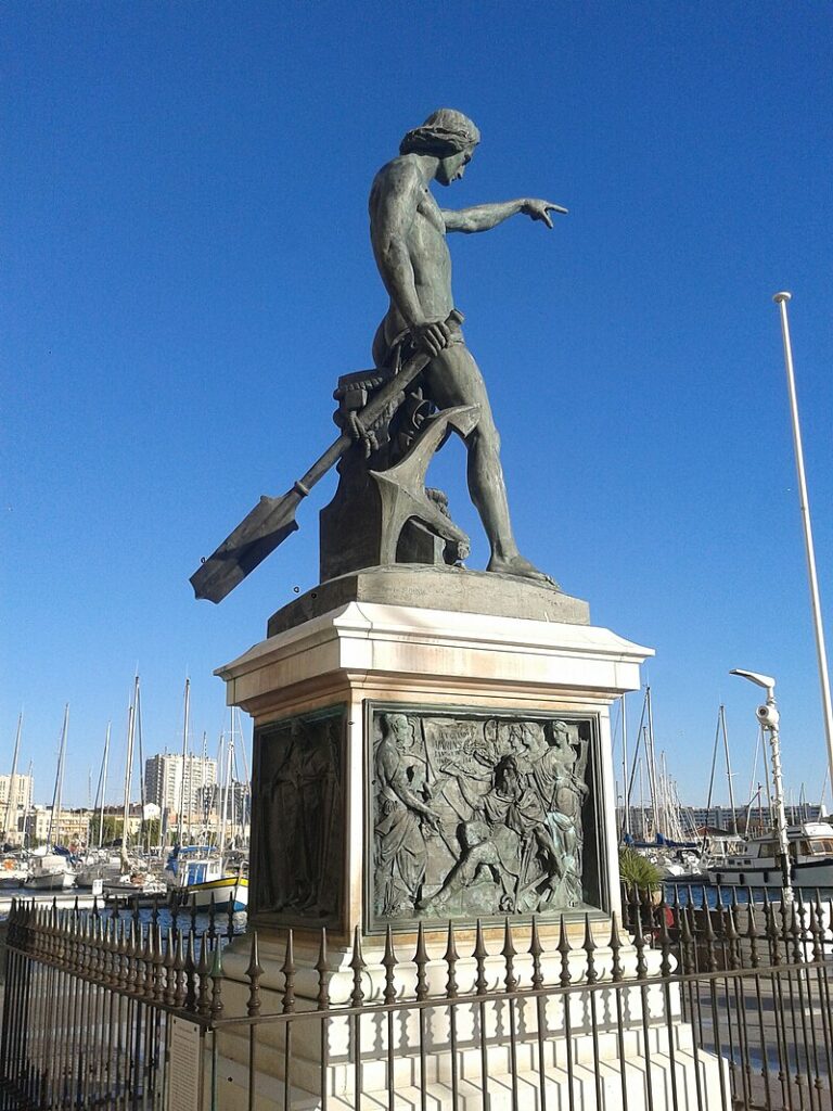 1847 Le Génie de la navigation à Toulon