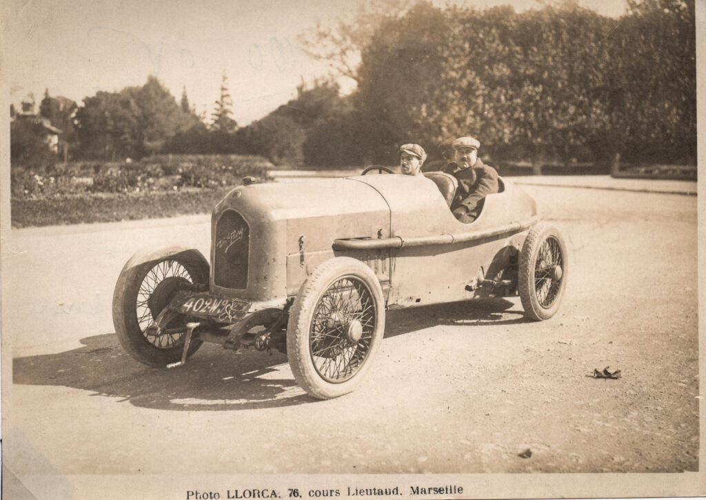 1909 Turcat Mery 100CV Hector Lacouture et Pierre Coutras