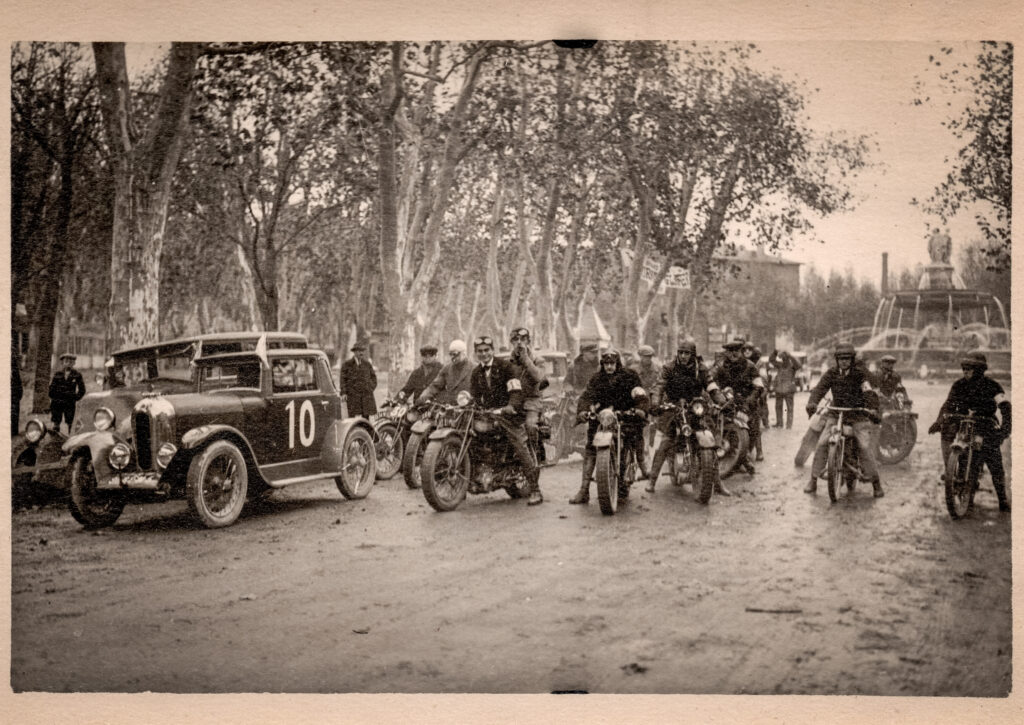 1927 11 20 Rallye du MCM motos et Octo Aix