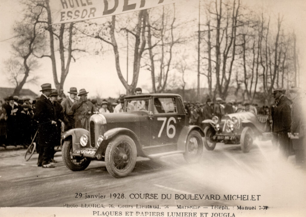 1928 01 29 Course bd Michelet