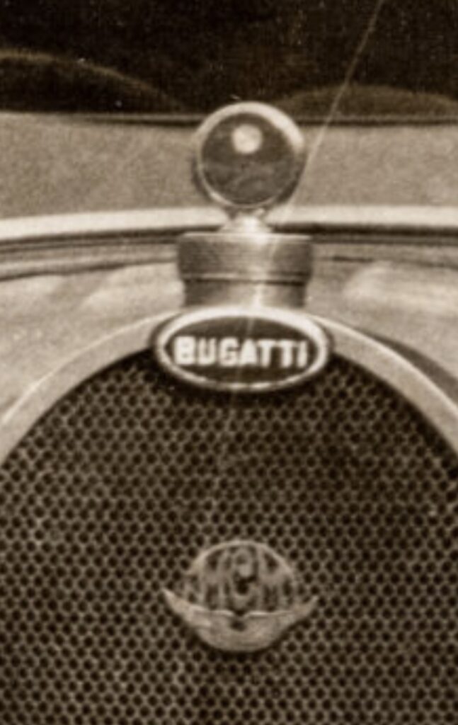 La Bugatti VI en 1934