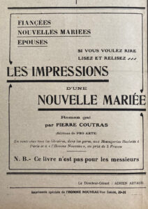 Prière d'insérer