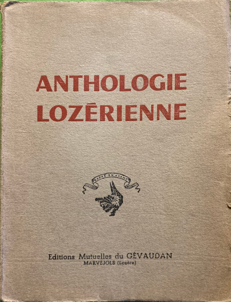 Anthologie Lozérienne