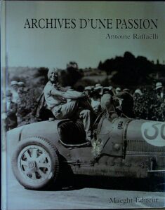 Archives d'une passion couv