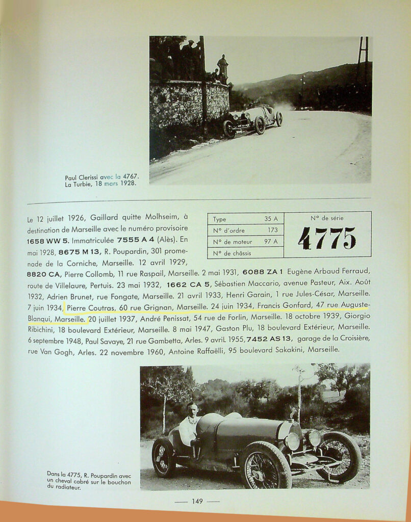 Archives d'une passion page 149