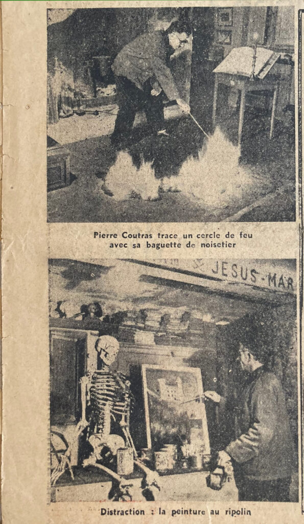 1949 10 23 Le Provençal Article de Giran