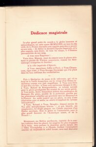 Boncors Odes triomphales tome 2 dédicace intégrée 1