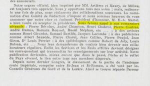 Causses et Cévennes revue du Club Cévenol Paul Arnal 1er janvier 1931
