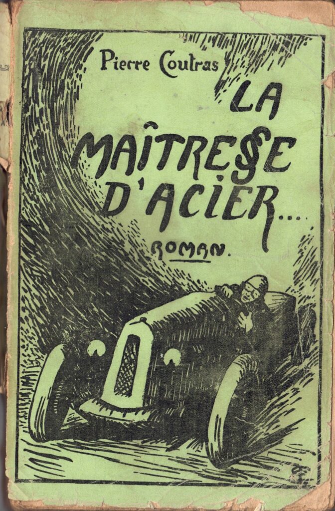 La Maitresse d'Acier couverture 1927