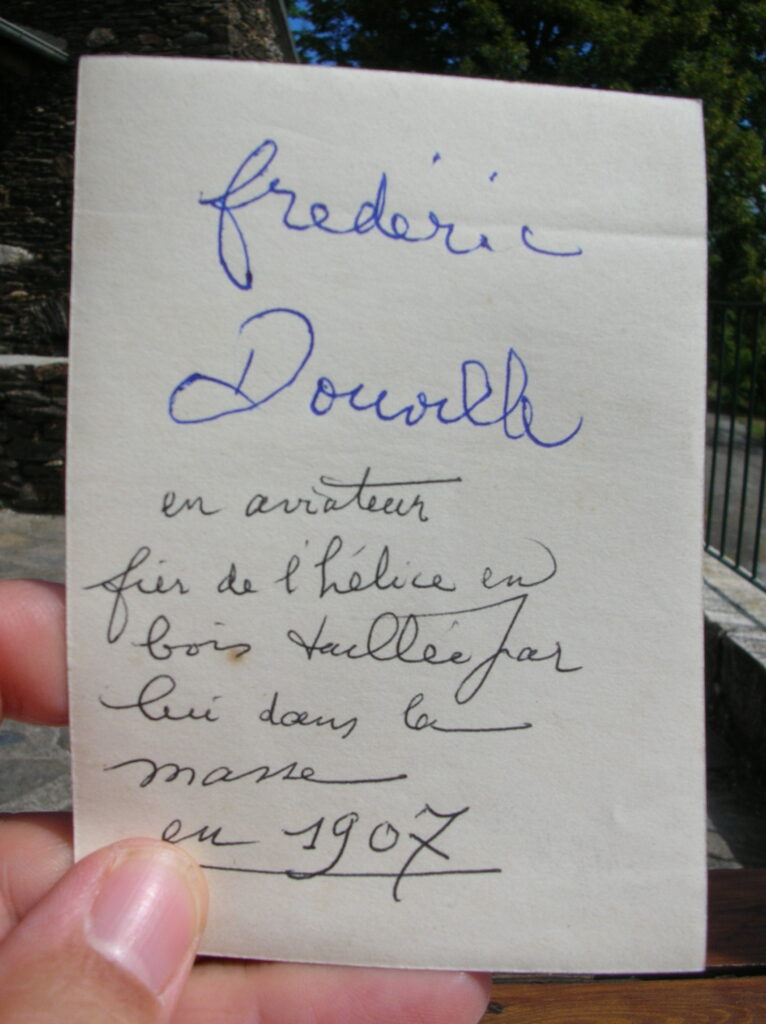 Frédéric Douville en 1907