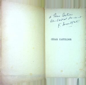 Eugène Montfort César Casteldor dédicace