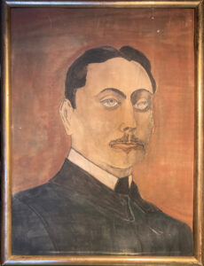 Frédéric Douville par Pierre Coutras 1919