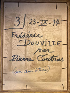 Frédéric Douville par Pierre Coutras 1919