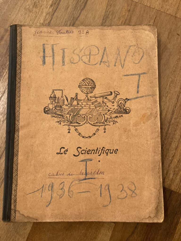 Hispano I Journal 1