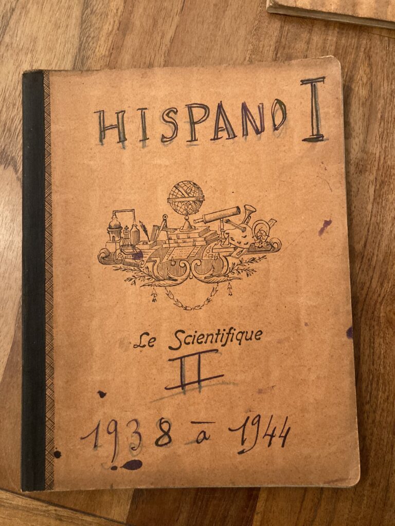 Hispano I Journal 2