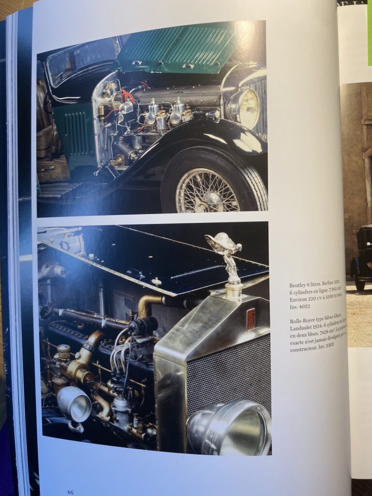 Le Musée National de l'Automobile catalogue 1994 et 2020 page 46
