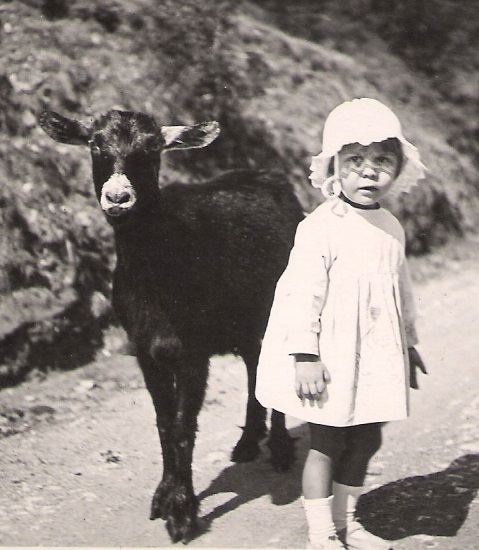 Jeannette et la chèvre
