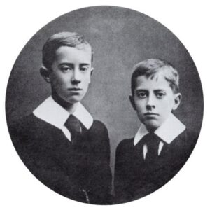 John et Hilary en 1905