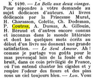 La Femme de France 6 décembre 1936