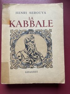 La Kabbale 1947