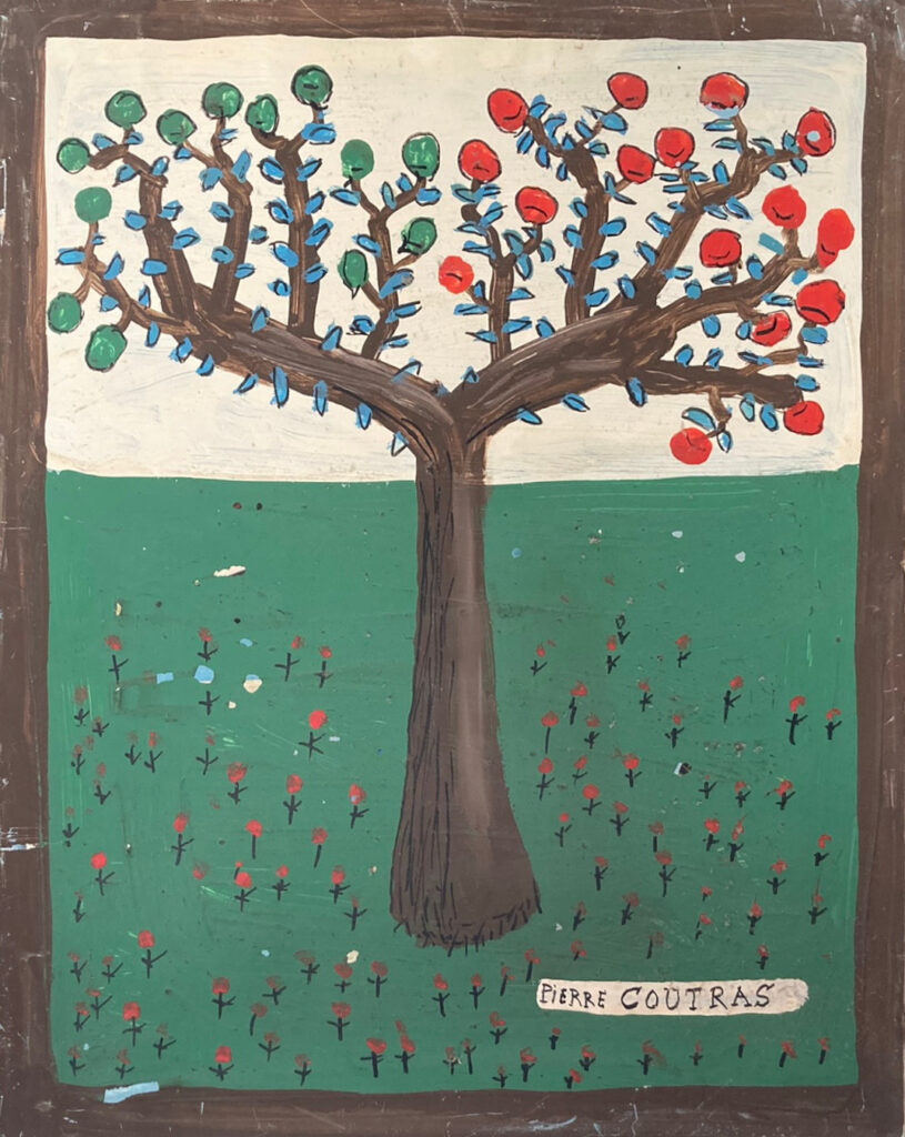 L'arbre greffé (19 mars 1974 - réf 571) (Coll. CCR)