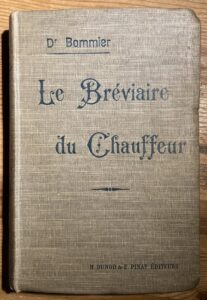 Le Bréviaire du Chauffeur