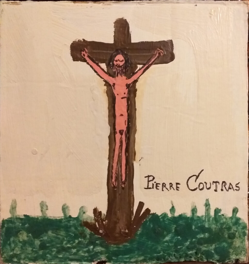 Le Christ (15 octobre 1972 - réf 471) (coll.CCR)