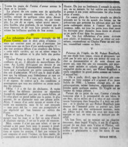 Le Petit Méridional 11 aout 1931