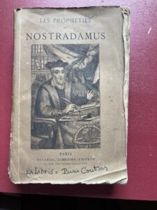 Les prophéties de Nostradamus