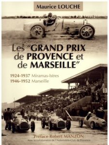 Livre Les grands prix de Provence et de Marseille
