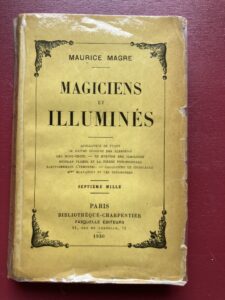 Magiciens et illuminés 1930