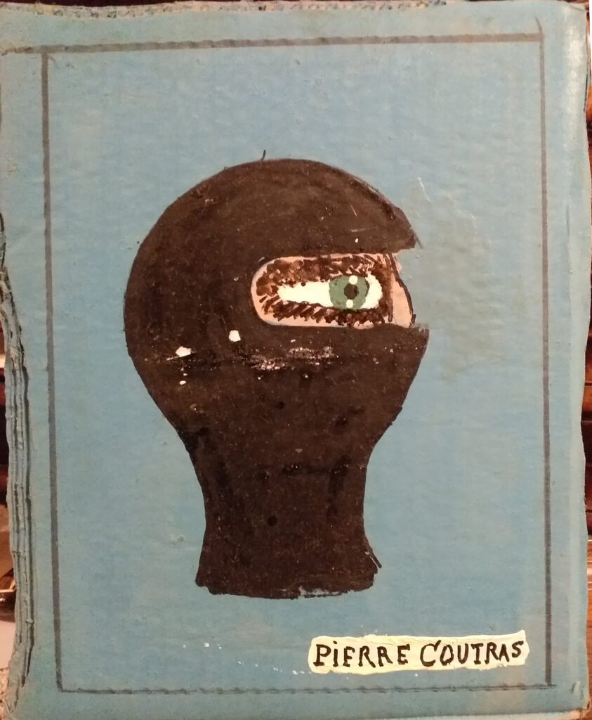 Masque de velours 2 (16 novembre 1973 - réf 558) (coll. CCR)