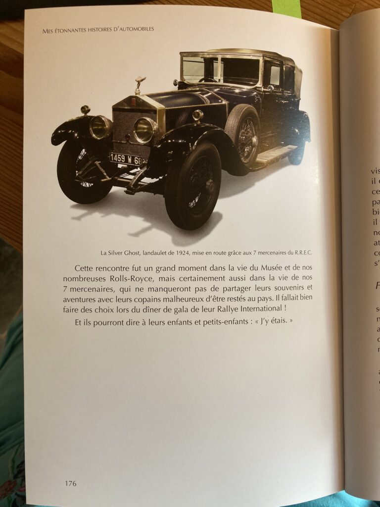 Mes étonnantes histoires d'automobiles page 176