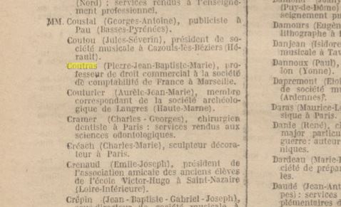 Journal Officiel du 14 février 1926
