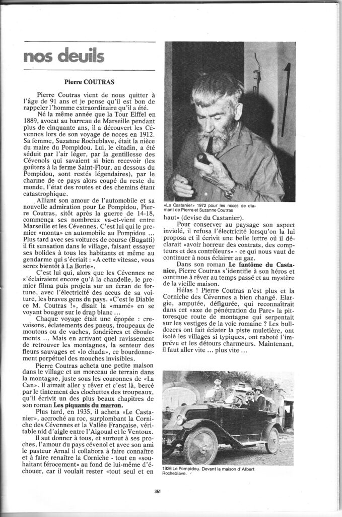 Causses et Cevennes n°3-1981 - page 351