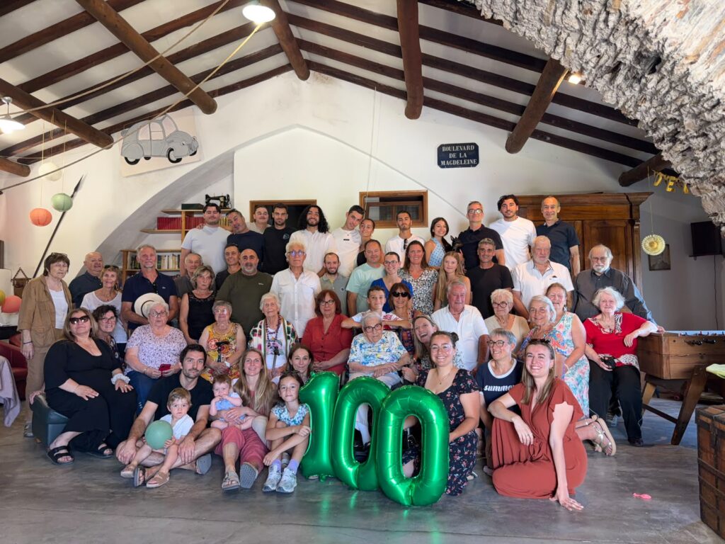 La fête des 100 ans le 14 juin 2026