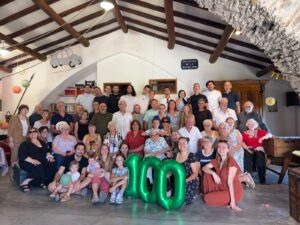La fête des 100 ans le 14 juin 2026