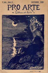 Pro Arte numéro 22 octobre 1925