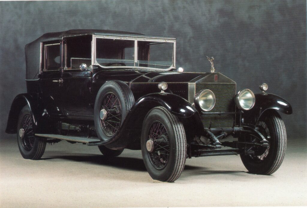 Rolls-Royce Silver Ghost 1924 Code 2302