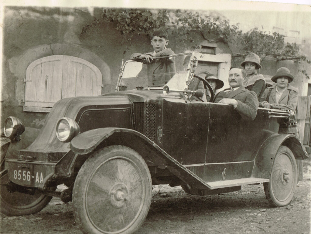 Renault KJ 1923 Maurice Valmalle