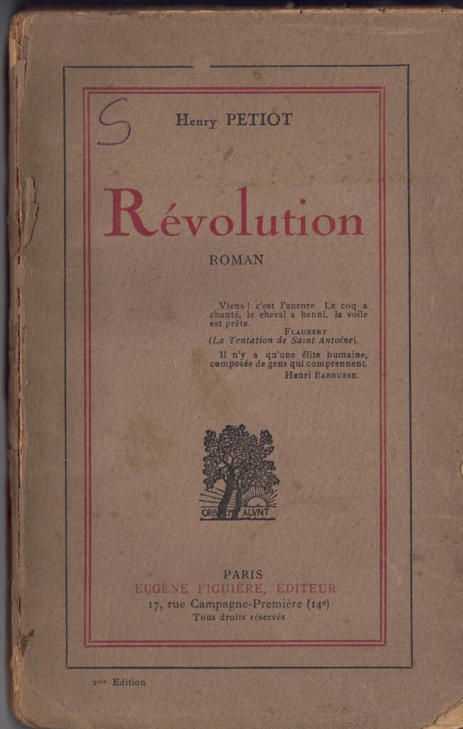 Révolution Henry Petiot