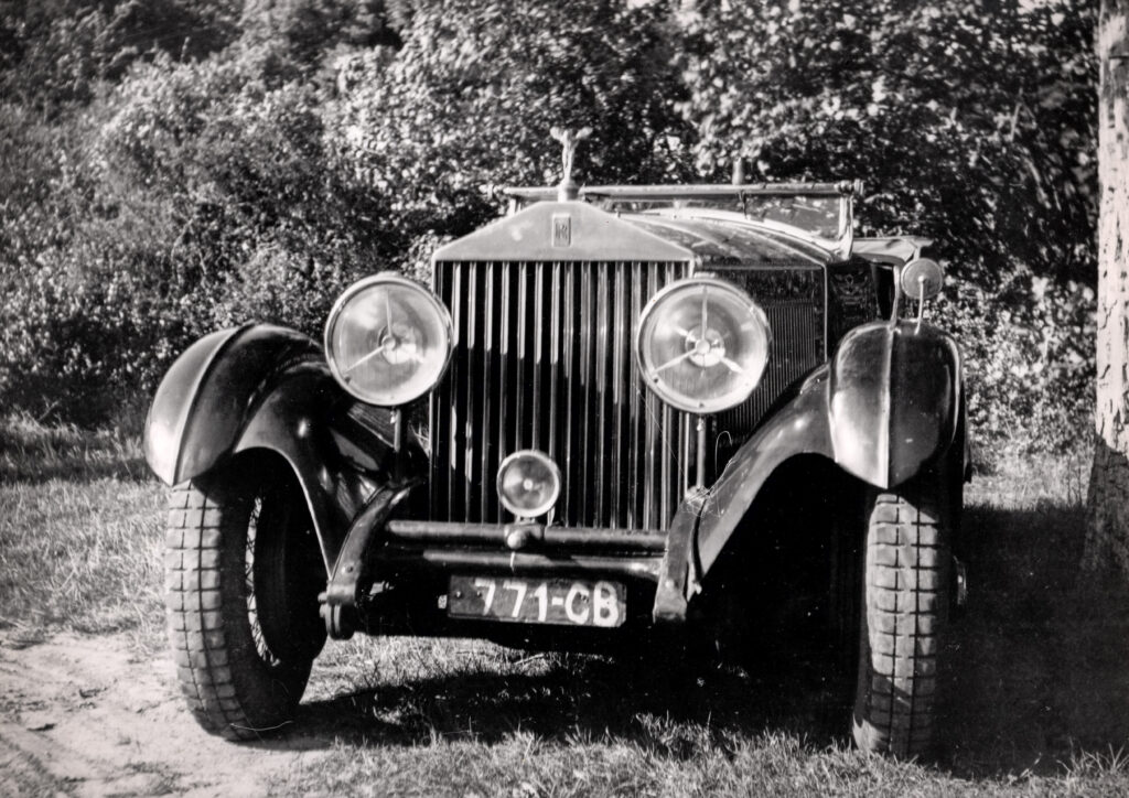 Rolls Royce Silver Ghost 1 en 1938