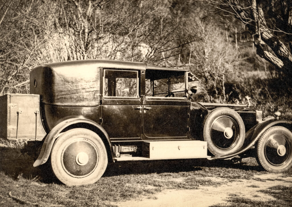 Rolls Royce Silver Ghost de 1924
