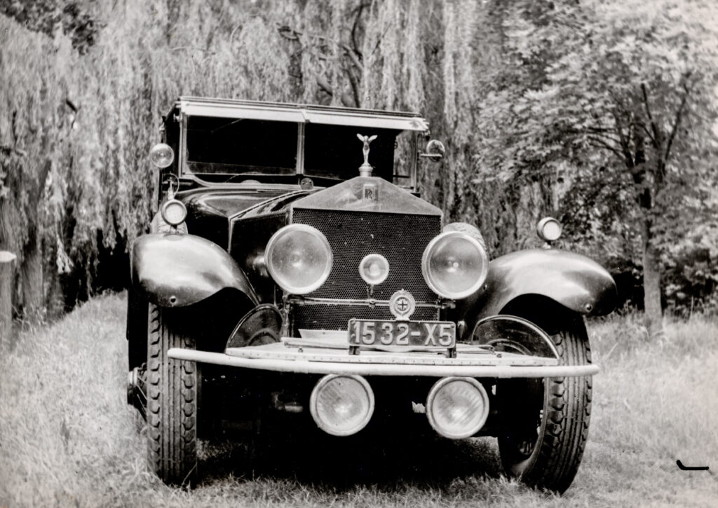 Rolls Royce Silver Ghost de 1924