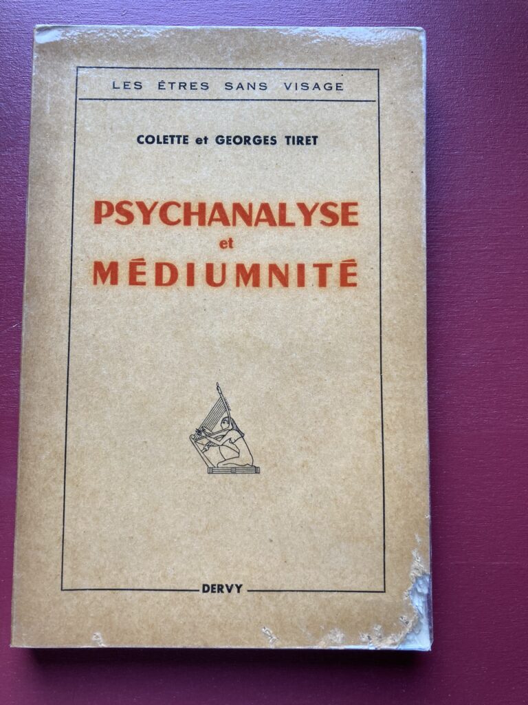 Tiret Psychanalyse et médiumnité