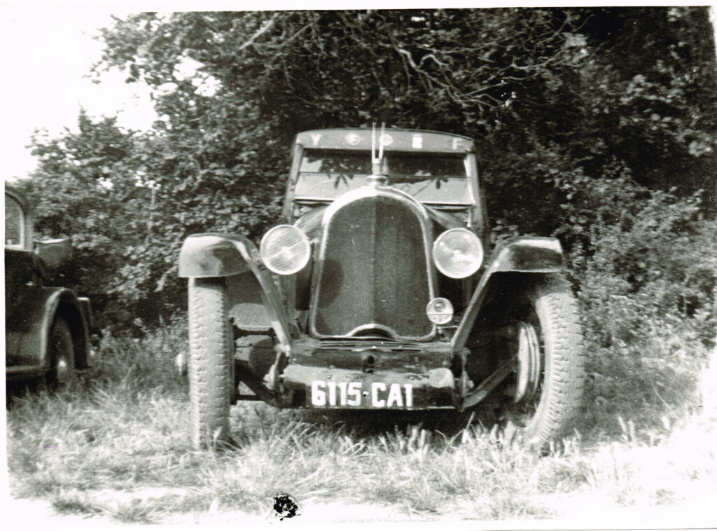Automobile Voisin C7 1933 - 1935