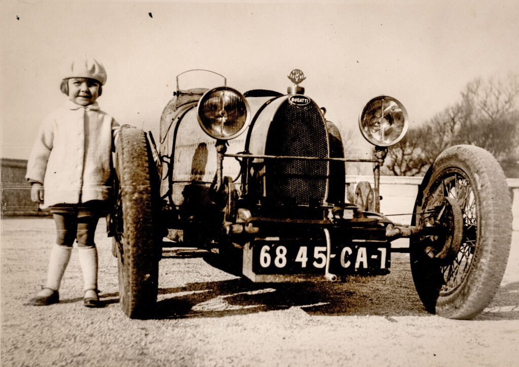 Bugatti 37A Técla et Jeanne