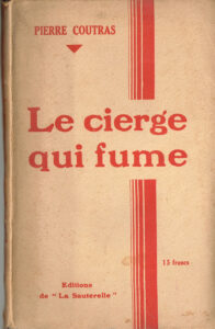 Le cierge qui fume, roman de Pierre Coutras