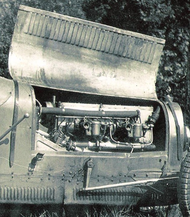 Moteur de la Bugatti 35A